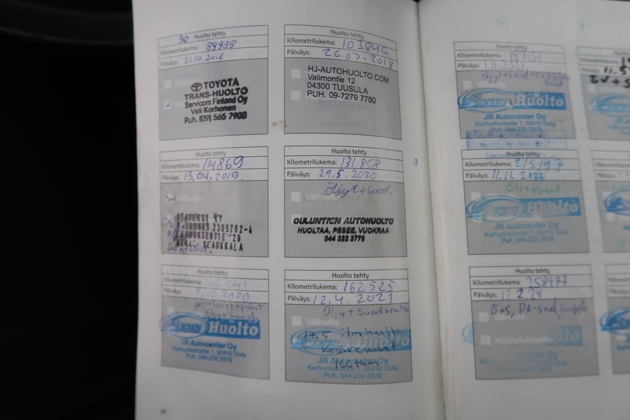 Toyota Avensis vaihtoauto