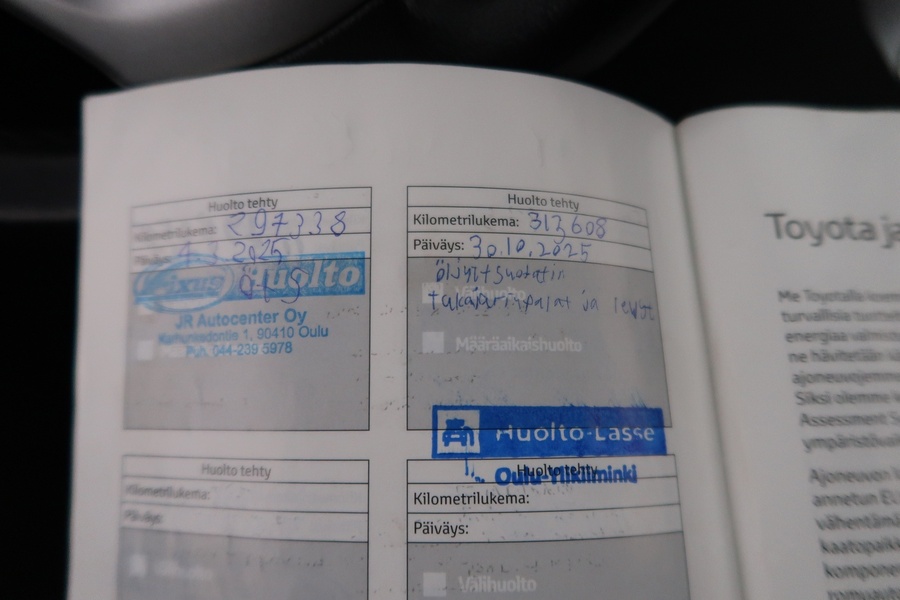 Toyota Avensis vaihtoauto