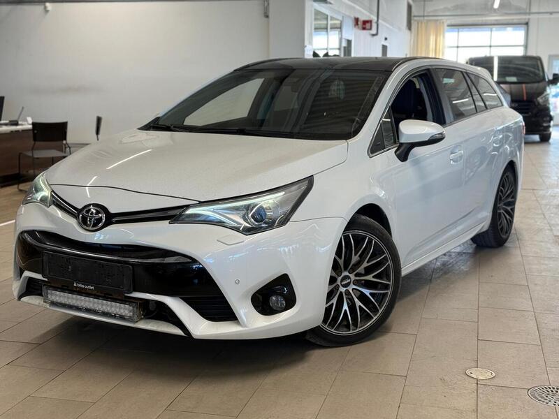 Toyota Avensis vaihtoauto