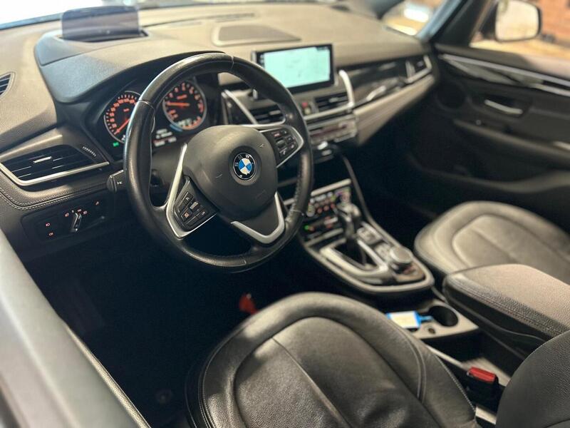 BMW 218 vaihtoauto