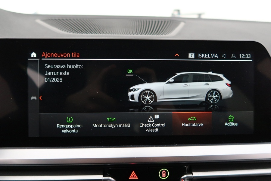 BMW M340d vaihtoauto