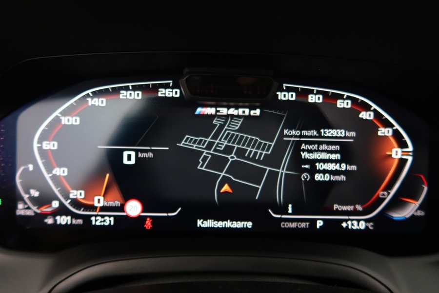 BMW M340d vaihtoauto