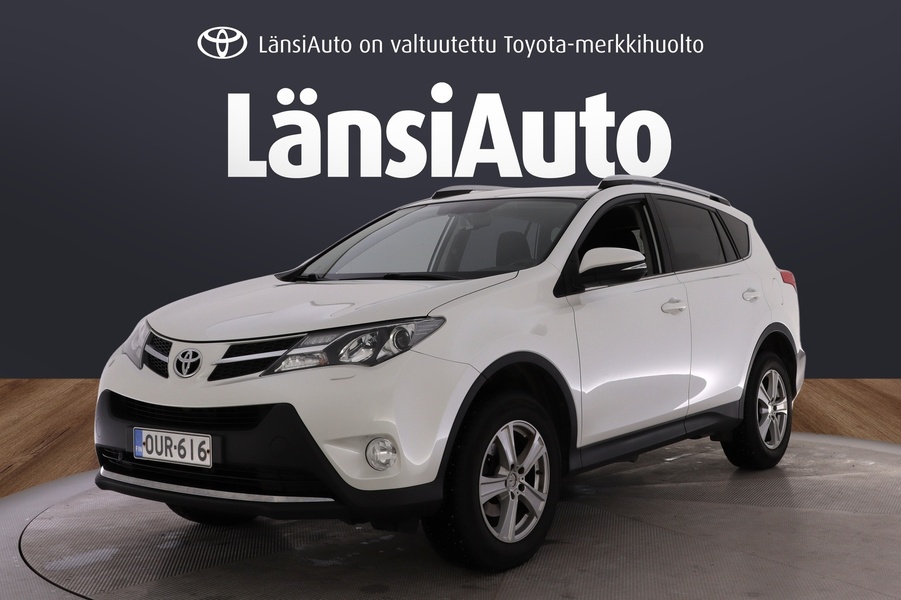 Toyota RAV4 vaihtoauto