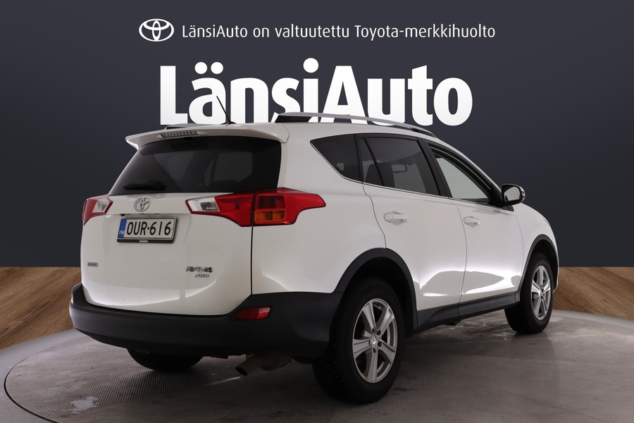 Toyota RAV4 vaihtoauto