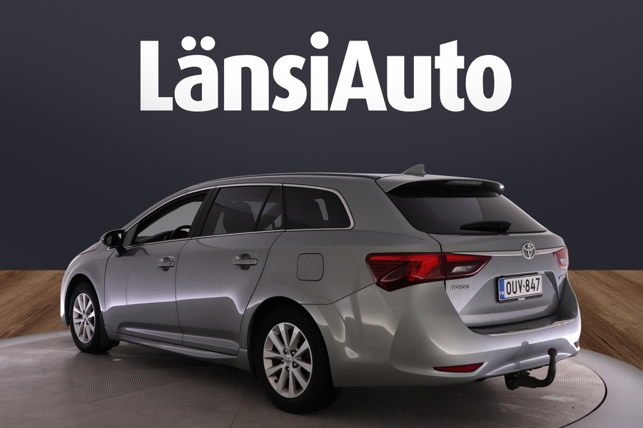 Toyota Avensis vaihtoauto