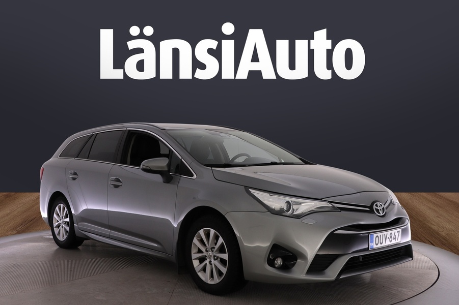 Toyota Avensis vaihtoauto