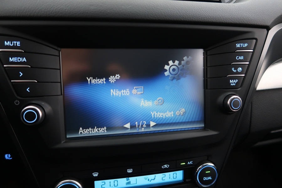 Toyota Avensis vaihtoauto