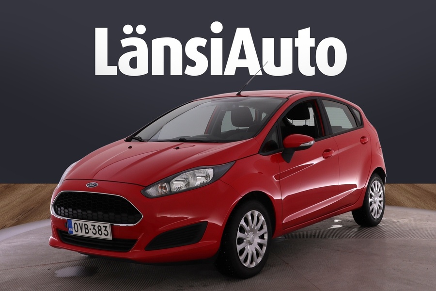 Ford Fiesta vaihtoauto