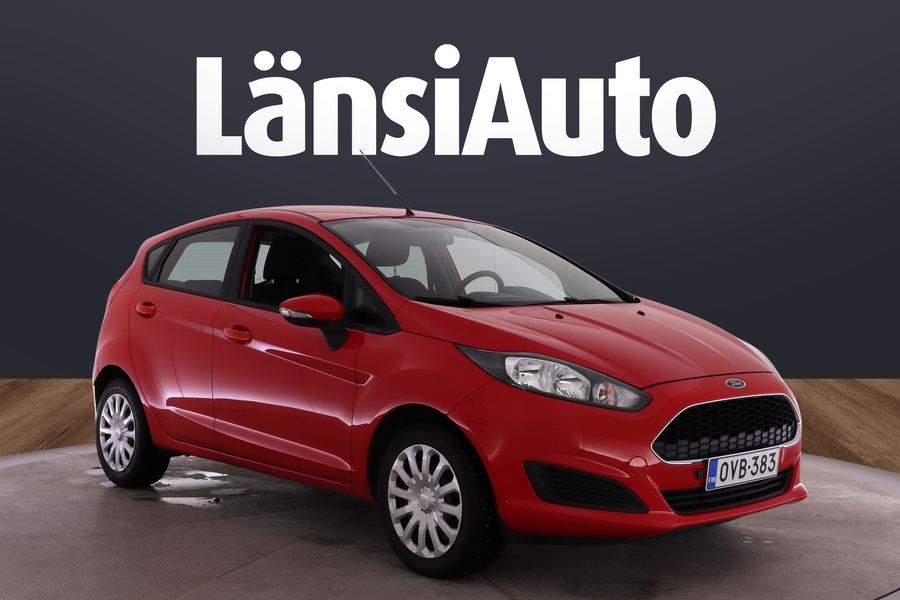Ford Fiesta vaihtoauto