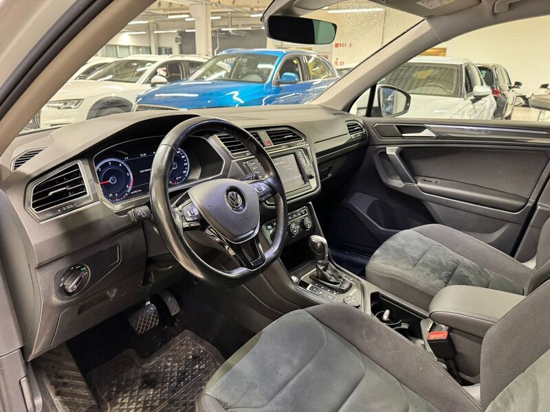 Volkswagen Tiguan vaihtoauto