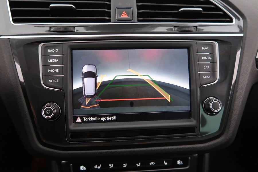 Volkswagen Tiguan vaihtoauto