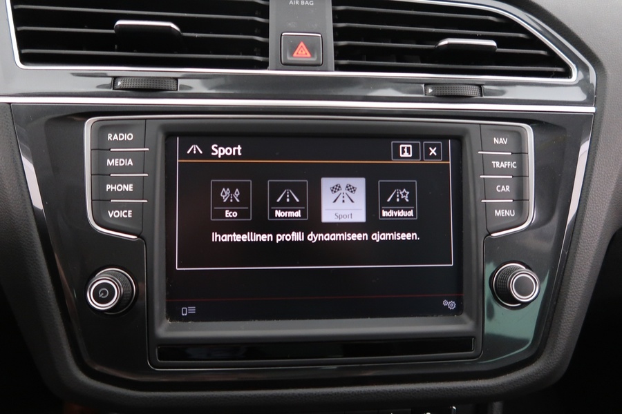 Volkswagen Tiguan vaihtoauto