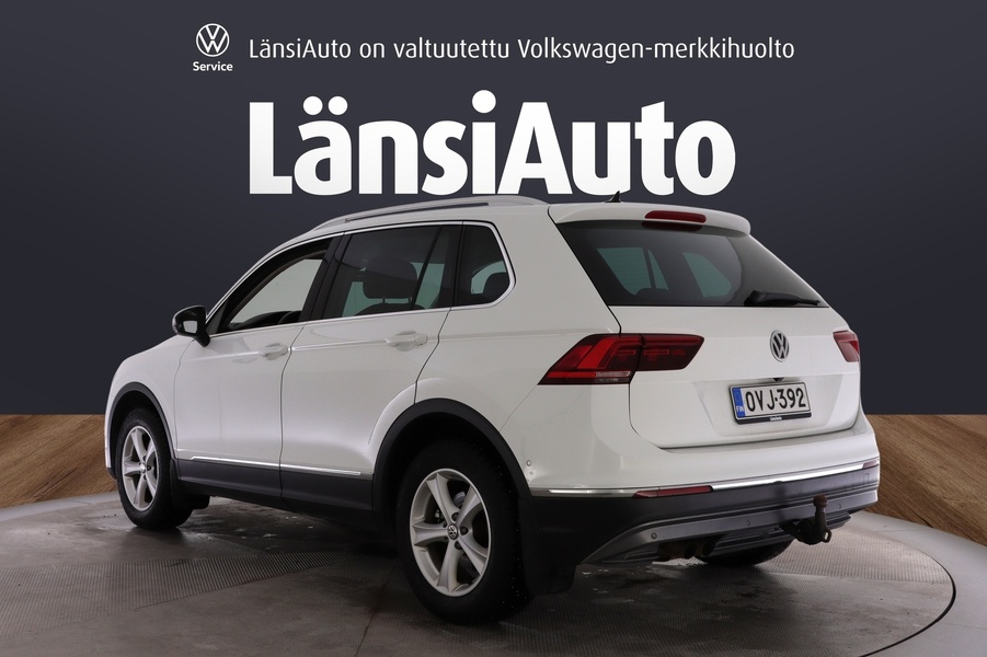 Volkswagen Tiguan vaihtoauto