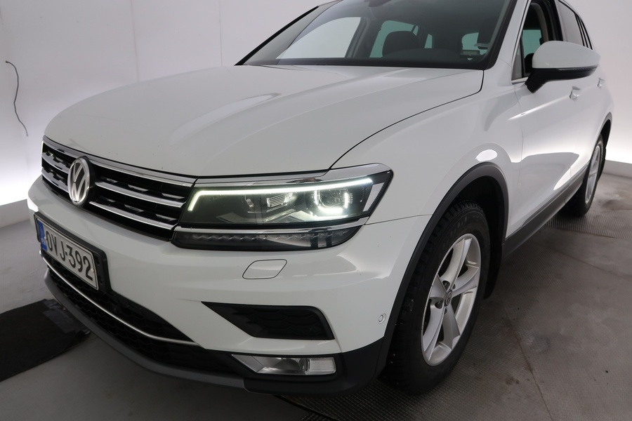 Volkswagen Tiguan vaihtoauto