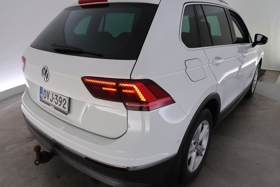 Volkswagen Tiguan vaihtoauto