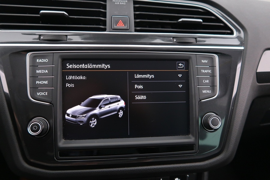 Volkswagen Tiguan vaihtoauto