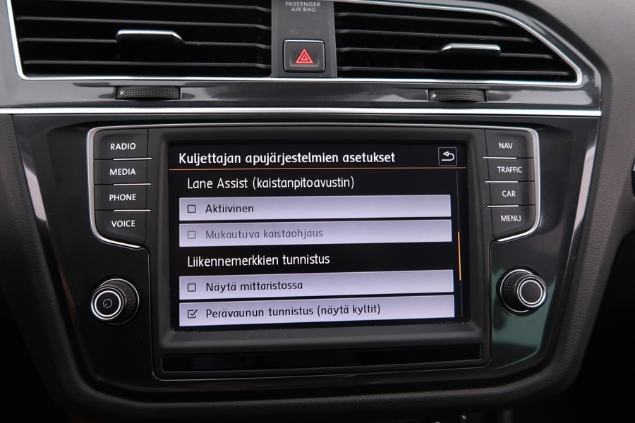 Volkswagen Tiguan vaihtoauto