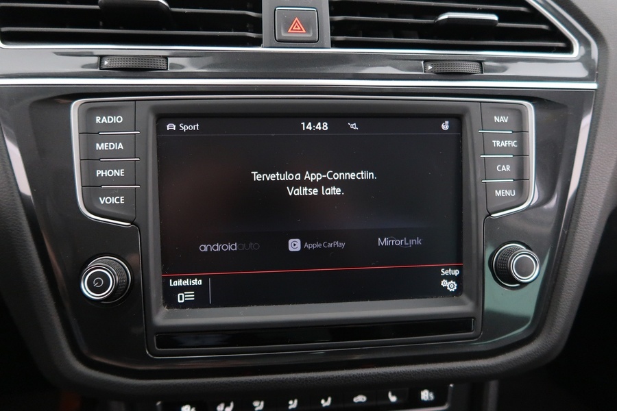 Volkswagen Tiguan vaihtoauto