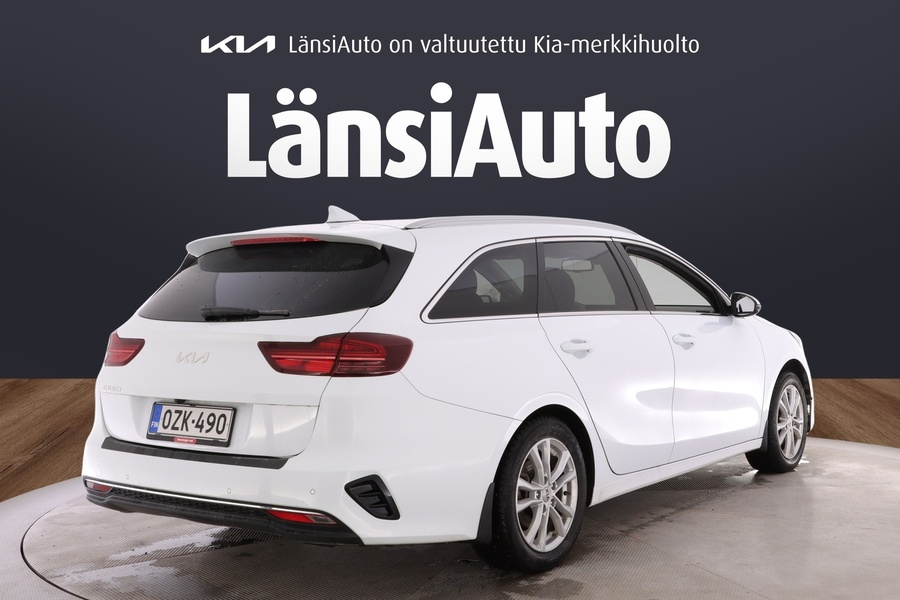 Kia Ceed vaihtoauto