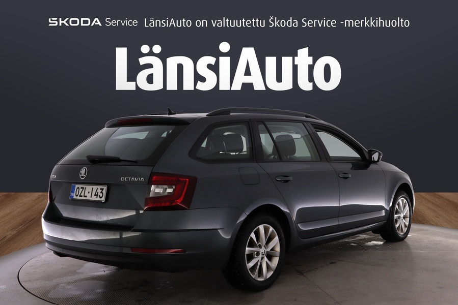 Skoda Octavia vaihtoauto