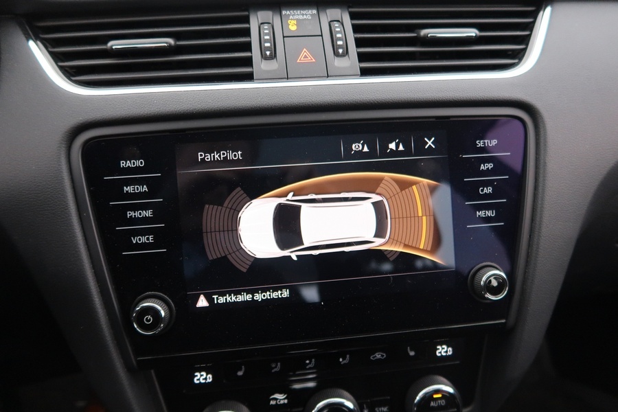 Skoda Octavia vaihtoauto