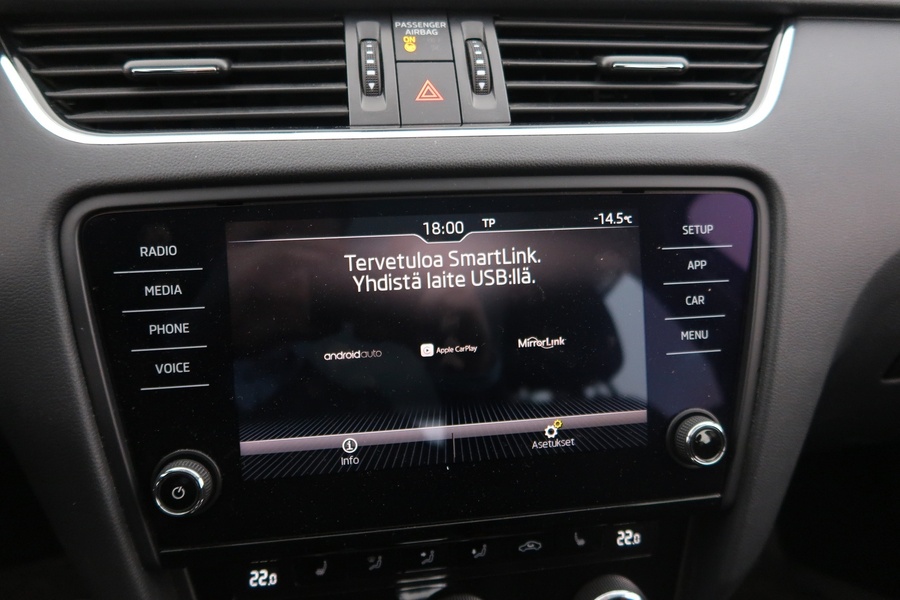 Skoda Octavia vaihtoauto