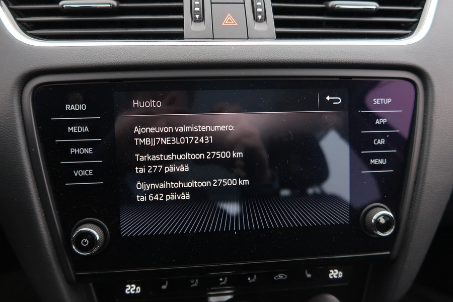 Skoda Octavia vaihtoauto