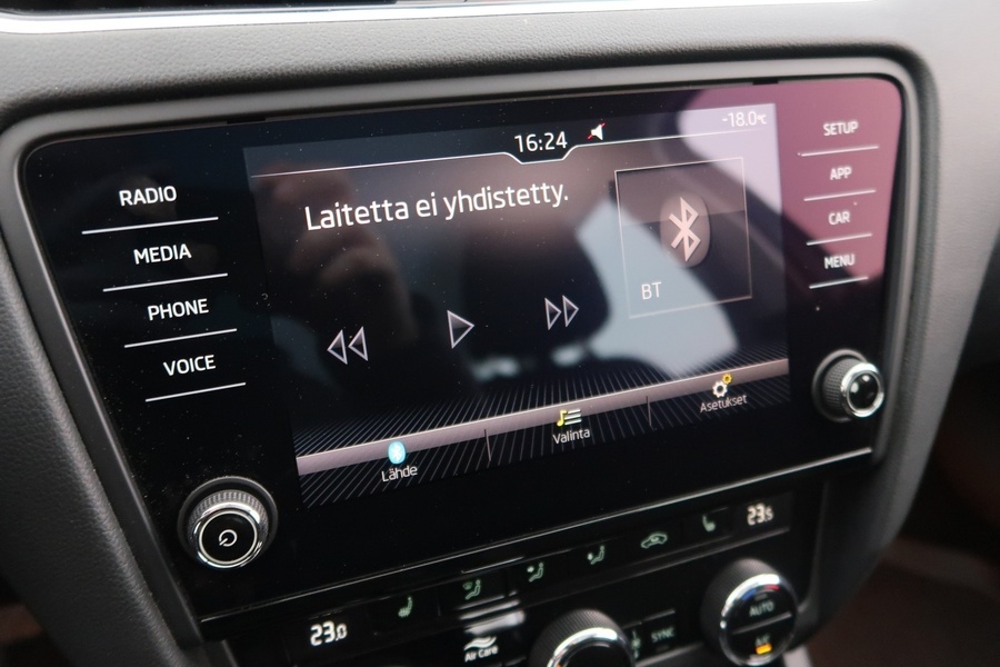 Skoda Octavia vaihtoauto