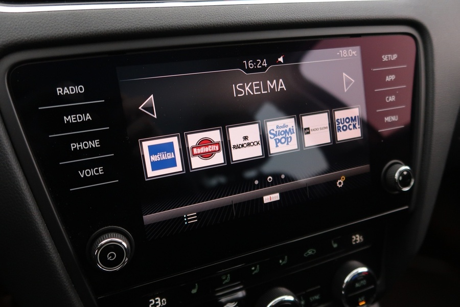 Skoda Octavia vaihtoauto