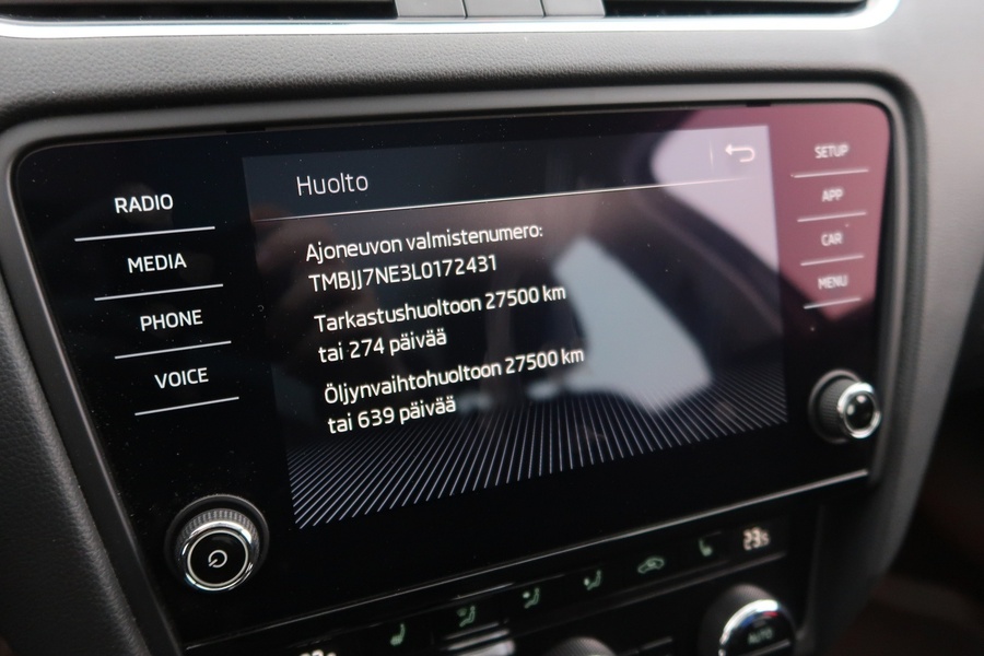 Skoda Octavia vaihtoauto