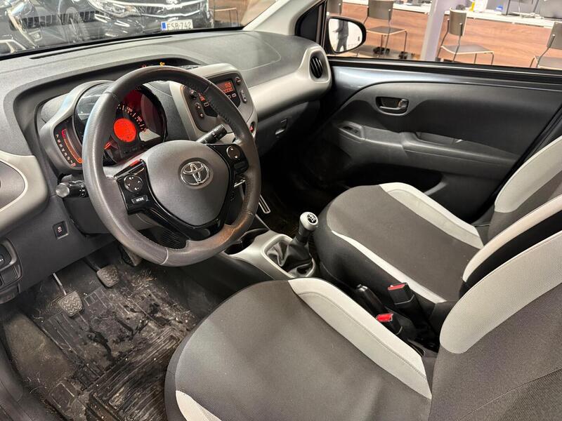 Toyota AYGO vaihtoauto