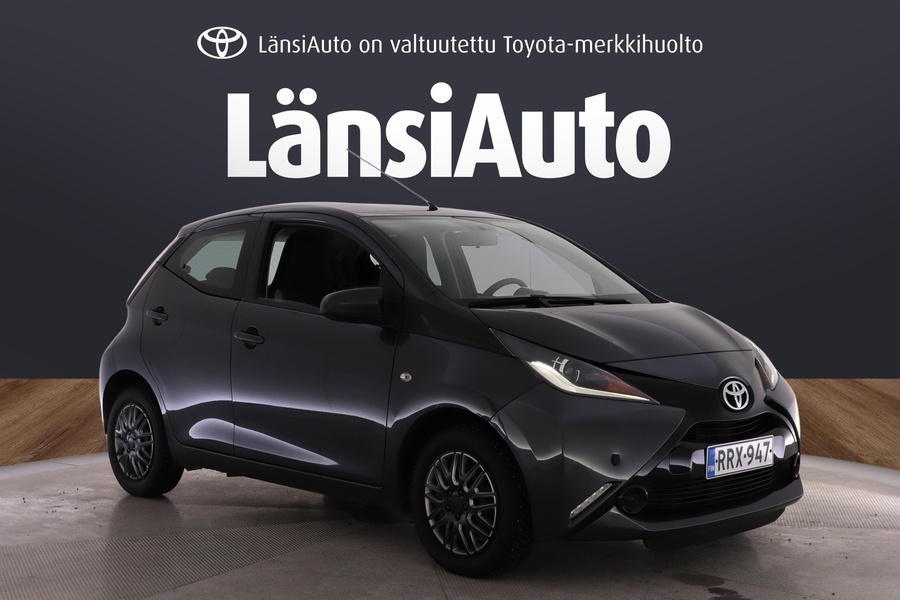 Toyota AYGO vaihtoauto