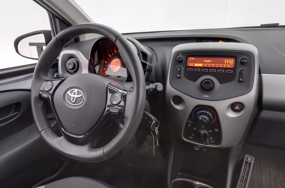 Toyota AYGO vaihtoauto