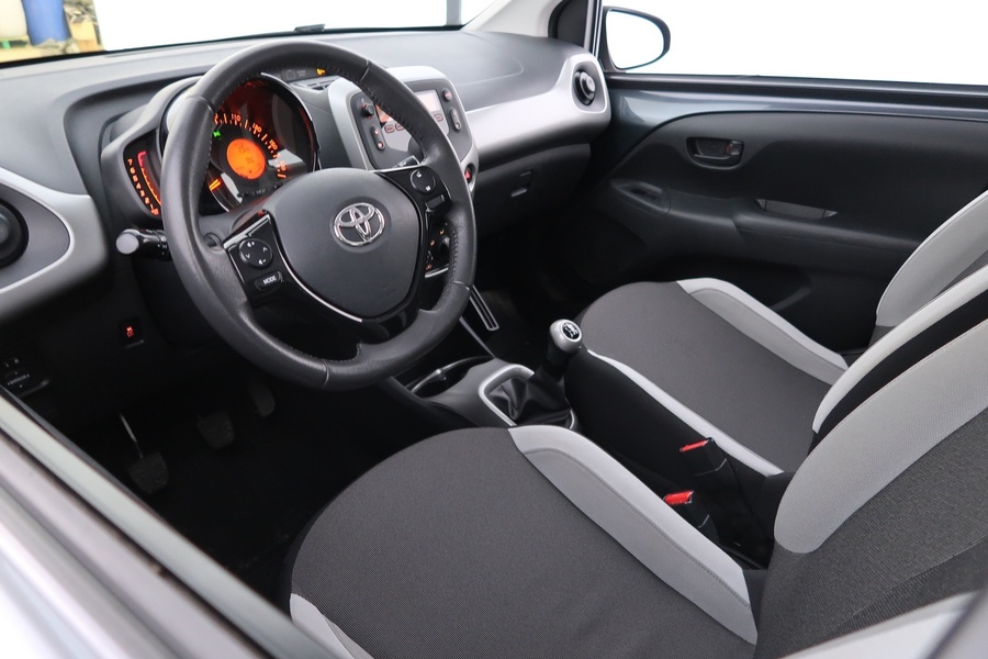 Toyota AYGO vaihtoauto