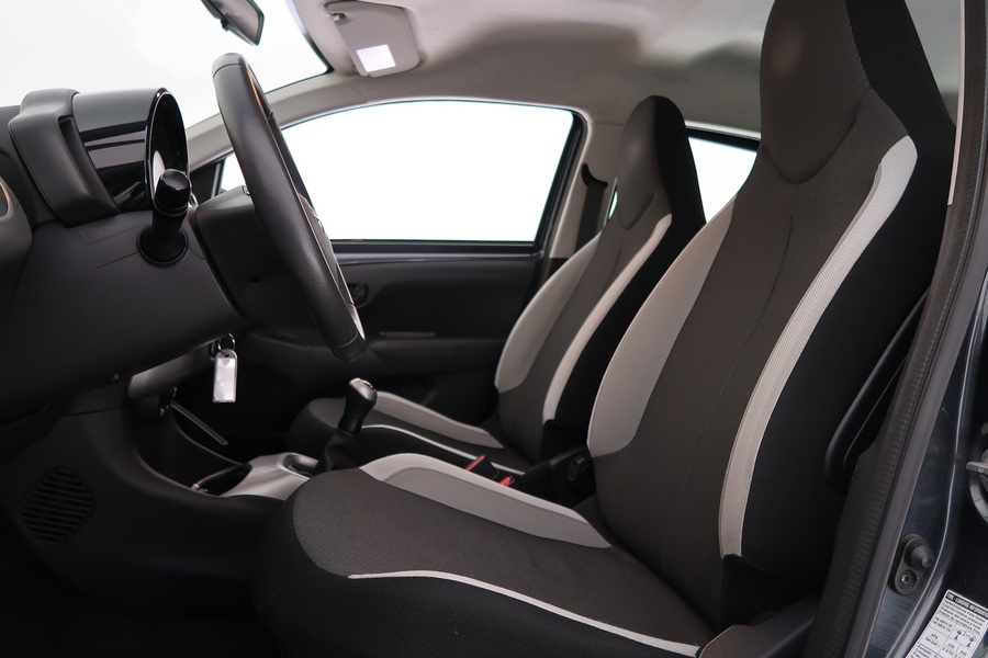 Toyota AYGO vaihtoauto