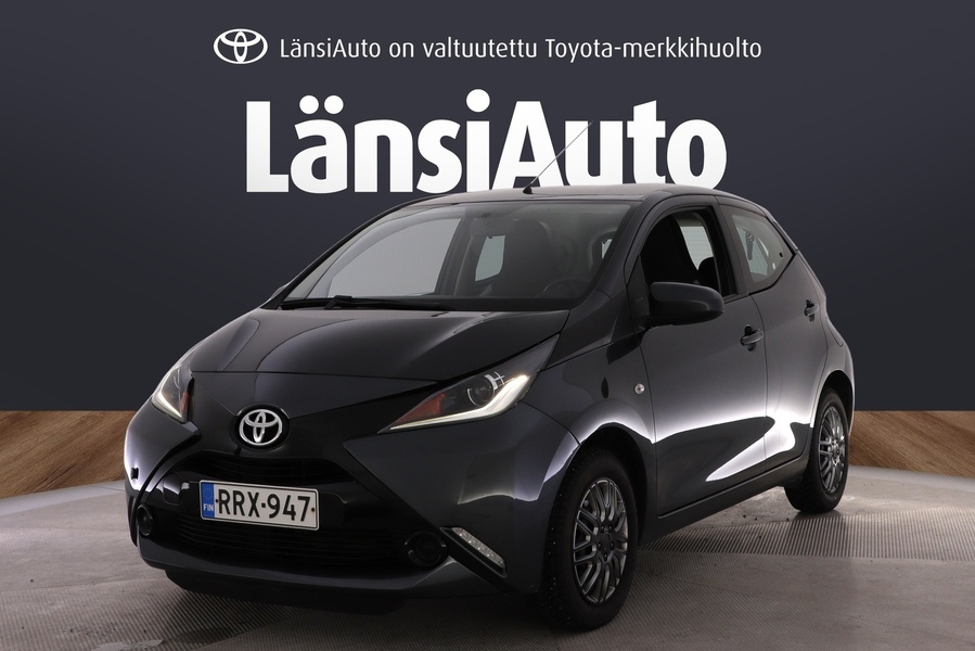 Toyota AYGO vaihtoauto