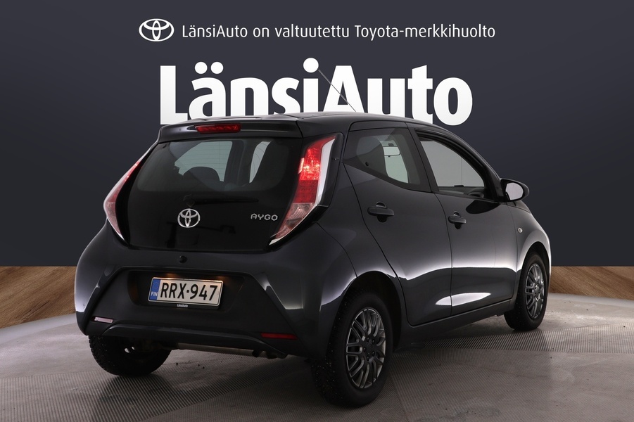 Toyota AYGO vaihtoauto