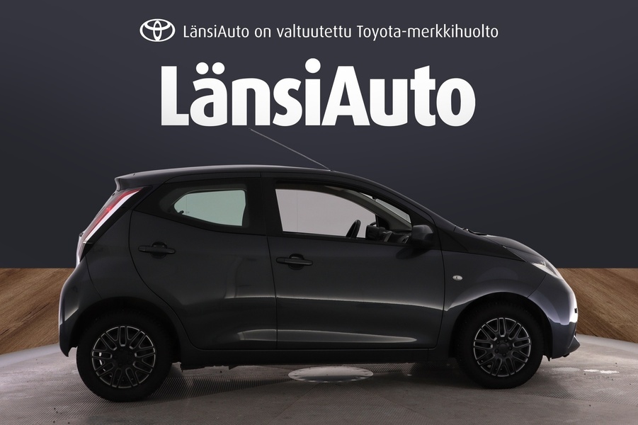 Toyota AYGO vaihtoauto