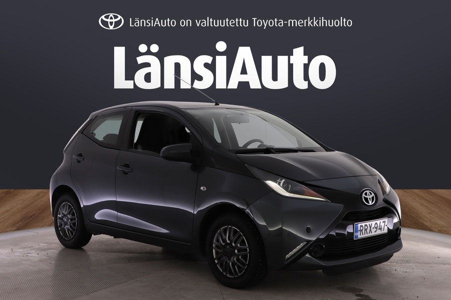 Toyota AYGO vaihtoauto