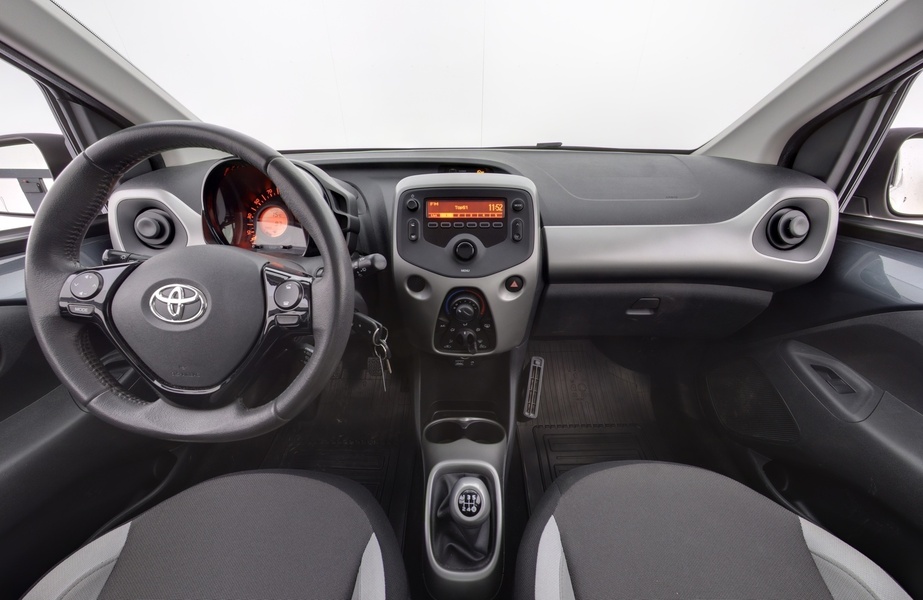Toyota AYGO vaihtoauto