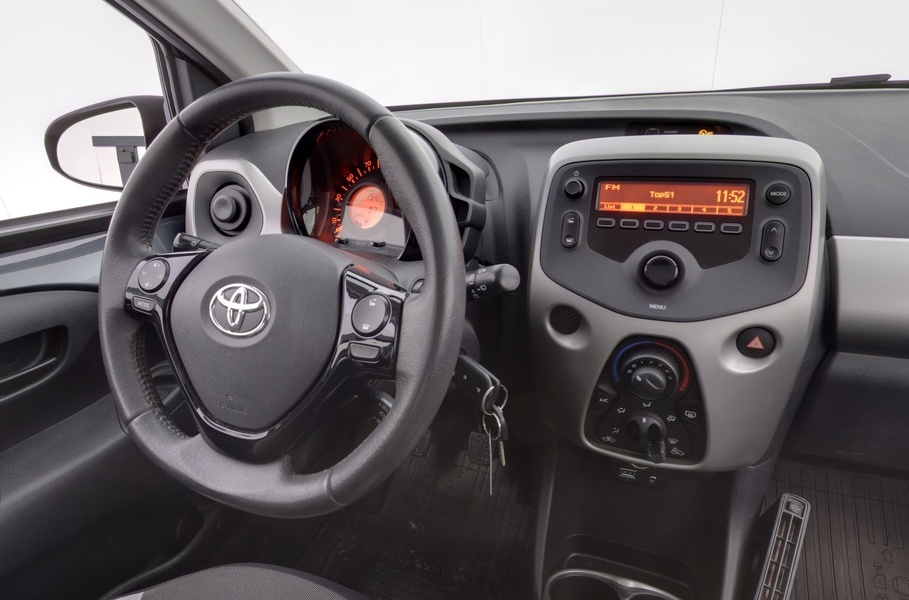 Toyota AYGO vaihtoauto