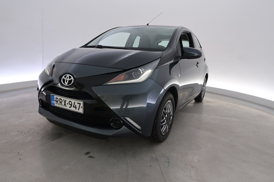 Toyota AYGO vaihtoauto