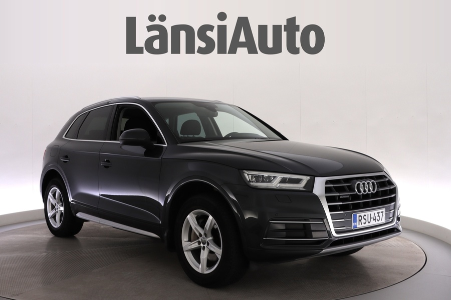 Audi Q5 vaihtoauto