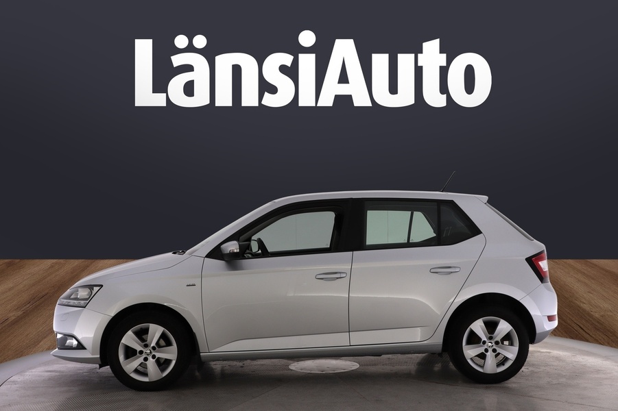 Skoda Fabia vaihtoauto