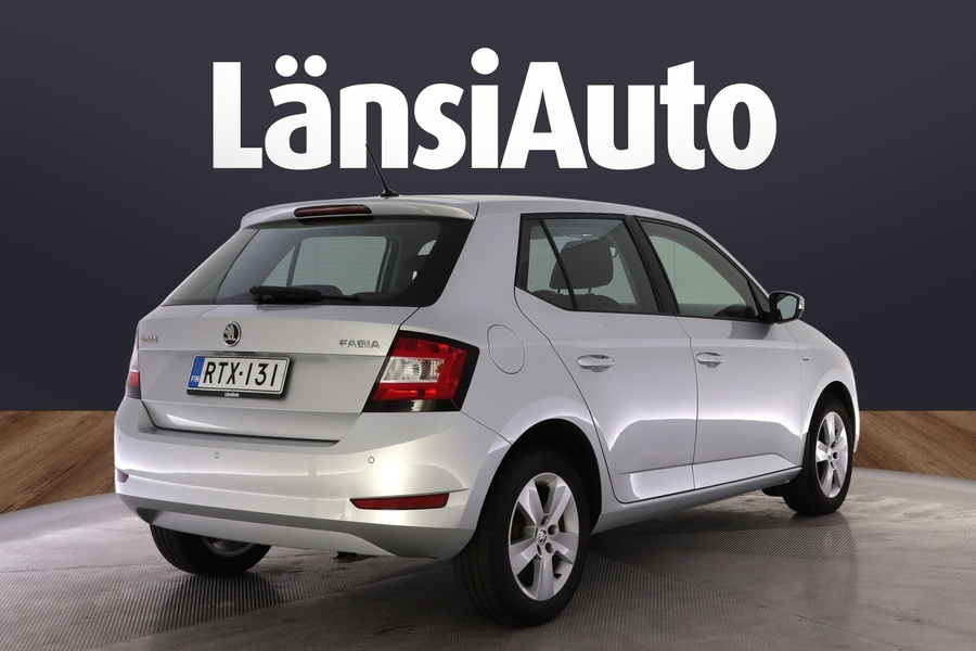 Skoda Fabia vaihtoauto