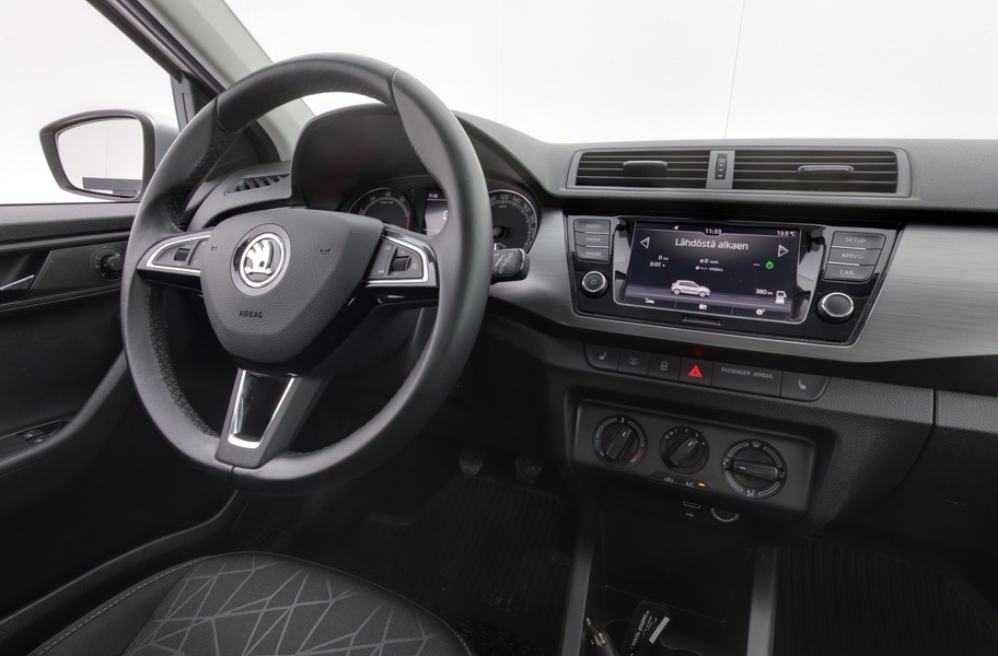 Skoda Fabia vaihtoauto