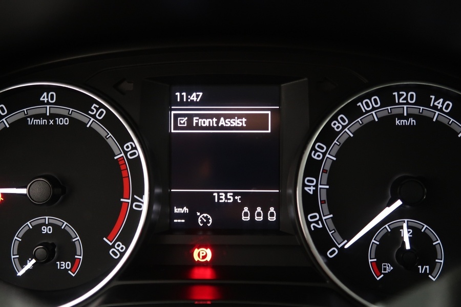 Skoda Fabia vaihtoauto