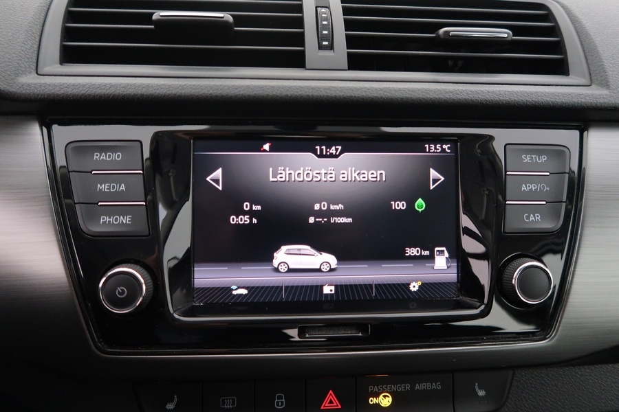 Skoda Fabia vaihtoauto