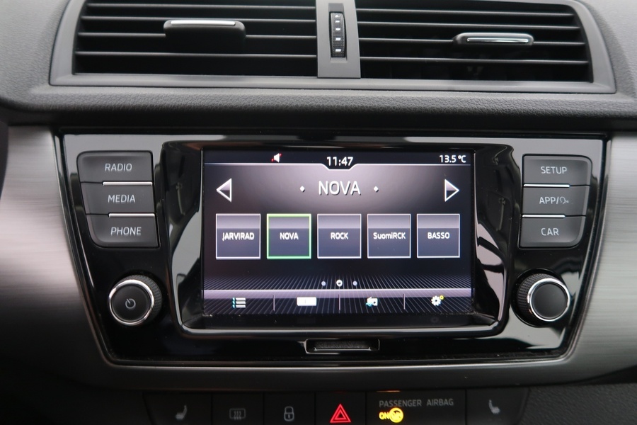 Skoda Fabia vaihtoauto