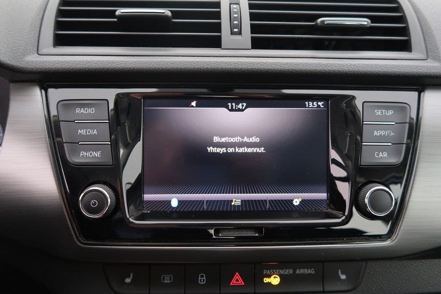 Skoda Fabia vaihtoauto